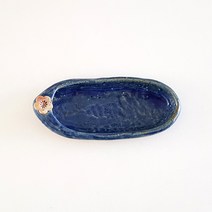 토비 그랑드 블루 고무신 찬기 (중), 1개