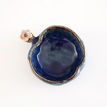 토비 그랑드 블루 사과 찬기 (소), 1개