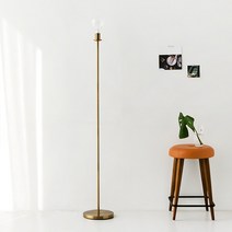 마켓비 OGOLD 장스탠드 E26 KS2173F, 골드 3403.2393