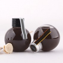 뉴마켓 더치볼 60ml 검정뚜껑 1개 (약 지름 5.1cm x 높이 5.8cm 마개 2cm)