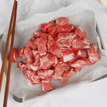 설성목장 무항생제 한돈 목심 찌개용 400g, 1개