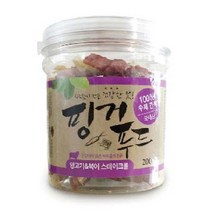 핑거푸드 북어&양고기 스테이크롤 200g, 1