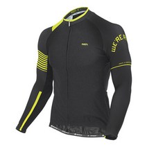 MCN 라이더블랙 긴팔저지 자전거의류 라이딩복