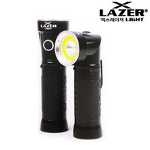 LAZER LED후레쉬 엑스레이저 18650충전건전지호환용, 1개
