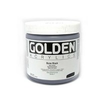 골덴 H.B 아크릴물감 473ml 낱색(시리즈1), 1410 Yellow Oxide