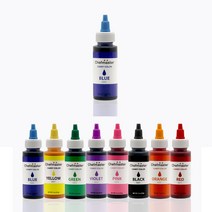 셰프마스터 지용성 초콜릿 앙금 사탕 파우더색소 레드 3g, candy blue 57g, 1개