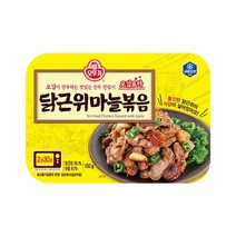 오뚜기 오감포차 닭근위마늘볶음 150g(아이스박스포장), 1개