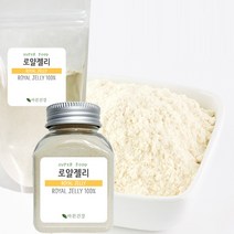 바른건강 아무것도 넣지않은 로얄젤리 100% 로얄제리가루 로얄젤리분말, 300g, 3개