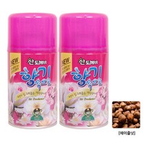 산도깨비 향기속으로 리필용 방향제 헤이즐넛향, 2개, 290ml