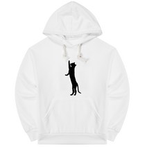 HEYU 후드티 캣 M~4XL