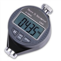 티앤디 D 디지털 고무 경도계 Shore D Durometer 100HD, 1개