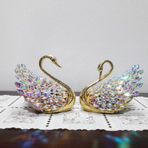 쇼핑아트 백조보석함2p(투명) (7-2)