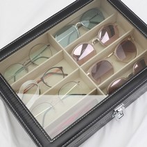 [안경진열장] 16구 안경 선글라스 다용도 보관함 진열장 정리함