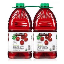 커클랜드시그니춰 크랜베리 주스 칵테일, 4개, 2.84L