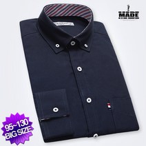 메이드 DF_옥스퍼드 버튼다운 긴팔 셔츠 0107_(LSHT)