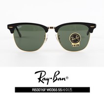 레이벤 선글라스 RAYBAN RB3016F W0365 55사이즈