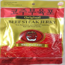 코주부 코주부육포 100g 판육포 우육포, 1팩