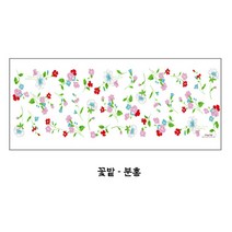 콘도라 롱가제스카프손수건 직사각손수건 꽃그림스카프 빅사이즈 두겹 등산 두건