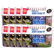 산도깨비 큰 (3개월) 냉장고 탈취제 숯 420g+, 8개