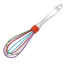 f미지 실리콘 거품기(소25.5) 머랭 계란 밀가루 제빵, 1개