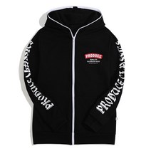 엠엔씨 프로듀스 롱지퍼 집업