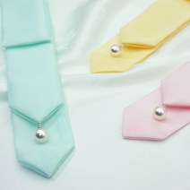 비단숲 아동 진주알 댕기 한복댕기 구슬댕기 여아댕기 한복소품 악세사리