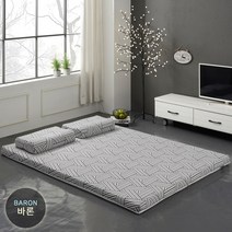 [러버앳홈] 7.5cm 라텍스 매트리스 겉커버