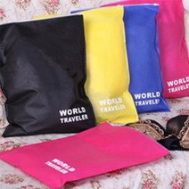 방수지퍼백 5매입