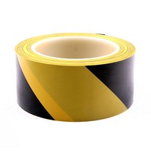 스마토 안전표시 테이프 50mm 100mm 황색 흑색 사선 충돌 위험 표식 경고, SMATO 안전표시테이프 50mm, 1개