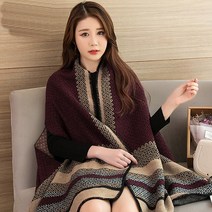무한상사 여성 숄 가디건 머플러 망토