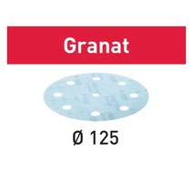 페스툴샌딩디스크STF D125/8 P800 GR/50Granat/497179, 단품