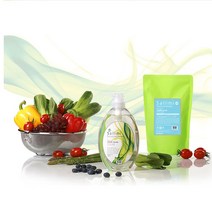 EM 살리미 고농축 주방세제 리필용(730ml) 착한미생물 EM세제, 1개, 730ml