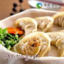 [푸른강산애] 영양가득 갈비만두 1000g_1팩, 1000g, 1팩