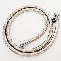 행복한욕실 샤워호스 메탈줄(1.5m), 1개