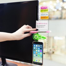 신풍산업 컴퓨터메모보드 젤리보드 모니터 메모보드, 좌측용