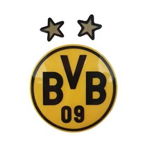 티브랜드 PVC타입 BVB 보루시아 도르트문트 홈 엠블럼 패치