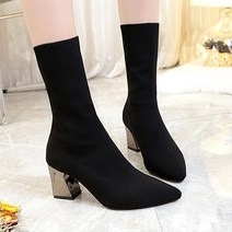 신나고 굽 삭스부츠 SOCK1004 GO