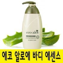 로제 에코 알로에 바디 에센스, 500ml, 1개