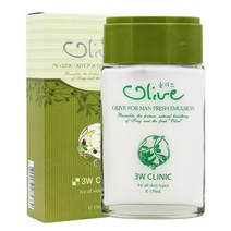 3W클리닉 올리브 포맨 로션 150ml, 단품