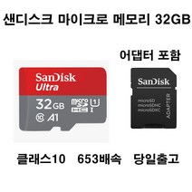 샌디스크 팅크웨어아이나비BLACK FXD900View샌디스크메모리32GB, 32GB