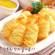 [푸른강산애] 감자말이새우튀김 300g_1팩, 300g, 1팩