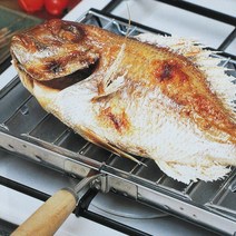 칸쿠마 생선그릴/스텐레스 석쇠/생선팬/직화그릴, 편수, 1개