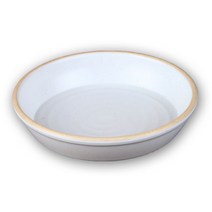 멜라민 접시 그릇 앤틱 조선백자 접시 볼 쿠프 찬기 스파게티 구프, 항아리뚜껑, 1개