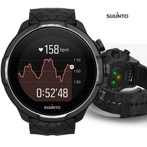 순토 정품 SUUNTO 9 바로 티타늄 SS050145000, TITANIUM