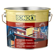 BONDEX 본덱스 오일스테인 5L -친환경 방부 방충용 도료, 900투명