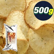 웰빙코리아 카사바칩 500g X 2 대용량식품 대용량과자 인간사료 업소용과자 과자, 2개
