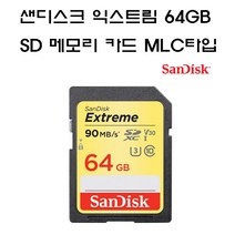 샌디스크 SONY HandyCam FDR-AX100샌디스크메모리64, 64MB