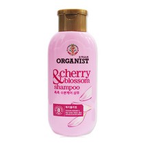 C_오가니스트 내추럴 체리블라썸 수분 샴푸 200ml, 단일 수량