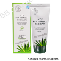 GJ가짐 비비크림 BB CREAM, 06-지고트 알로에 선프로텍트 비비크림, 1개