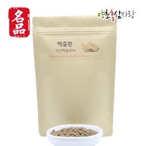 약초홍삼사랑 국산 백출환 백출, 300g, 3개